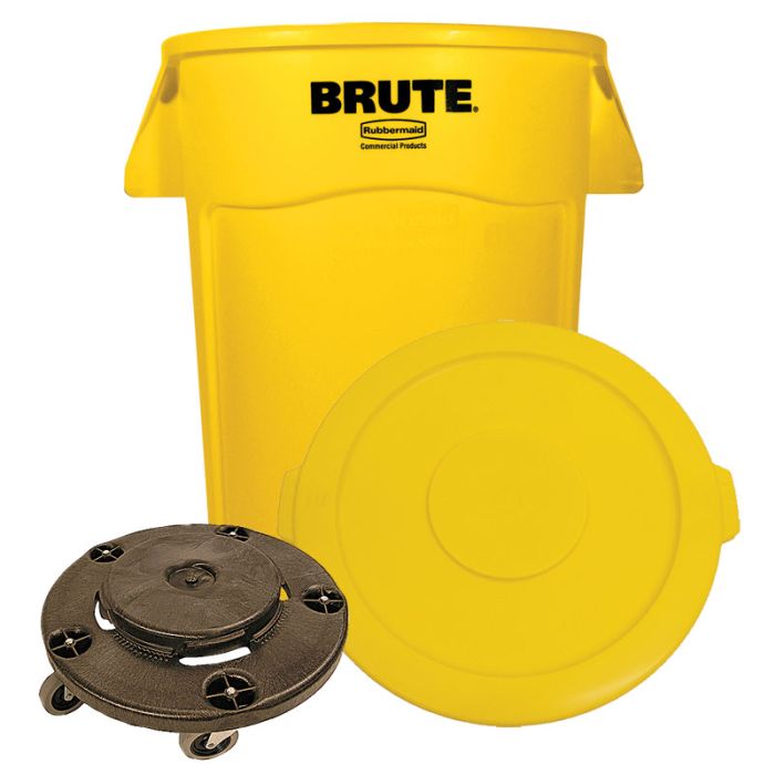 Rubbermaid Brute Container Set