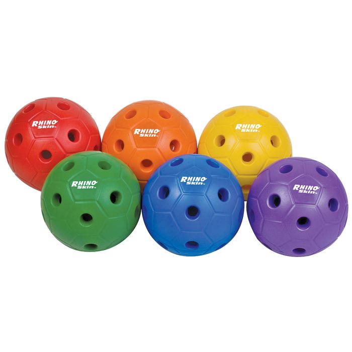 Rhino Skin Foam Size 5 Soccer Ball Set