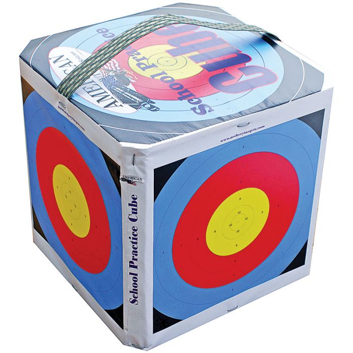 School Practice CompCUBE Archery Target