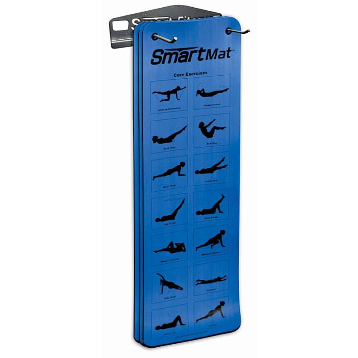 Wall Mount Mat Rack Package