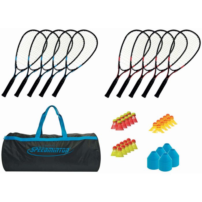 Speedminton Super 10 School Pack