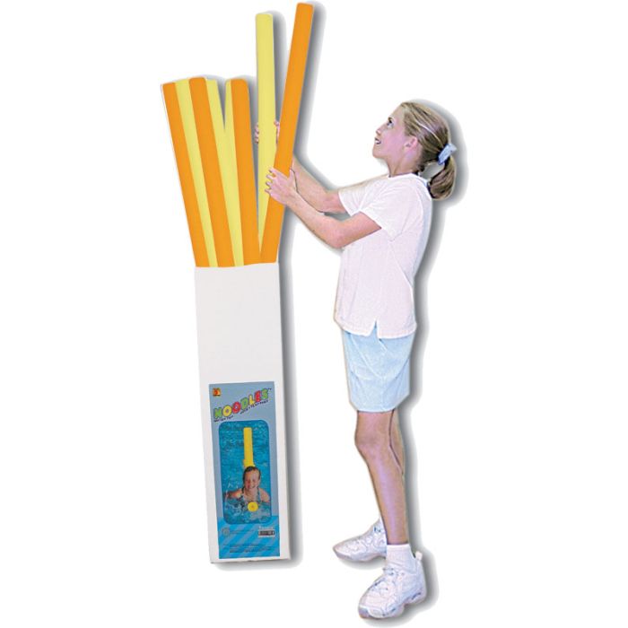 Solid Foam Noodles - Set of 20