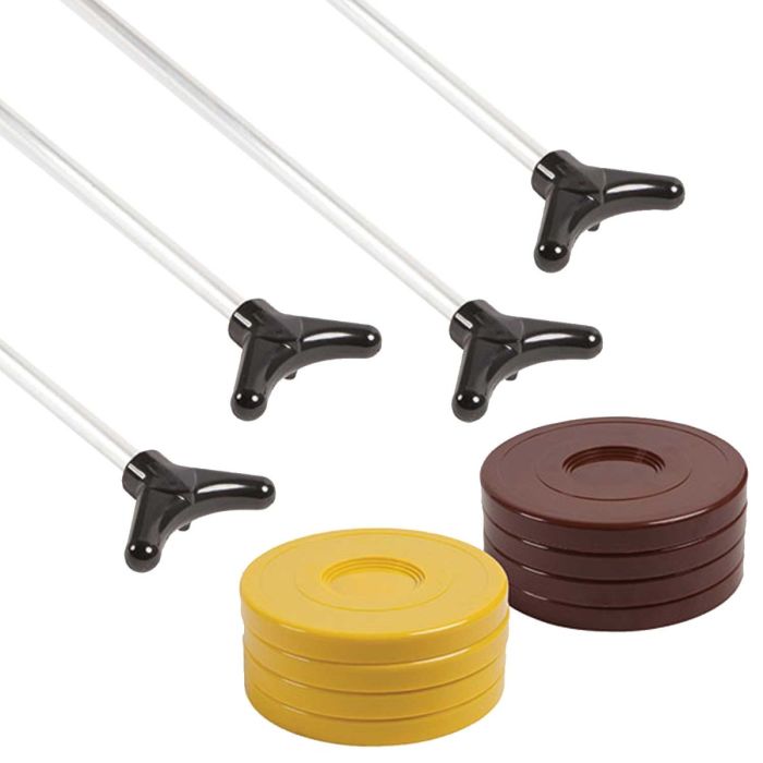 Aluminum Shuffleboard Set