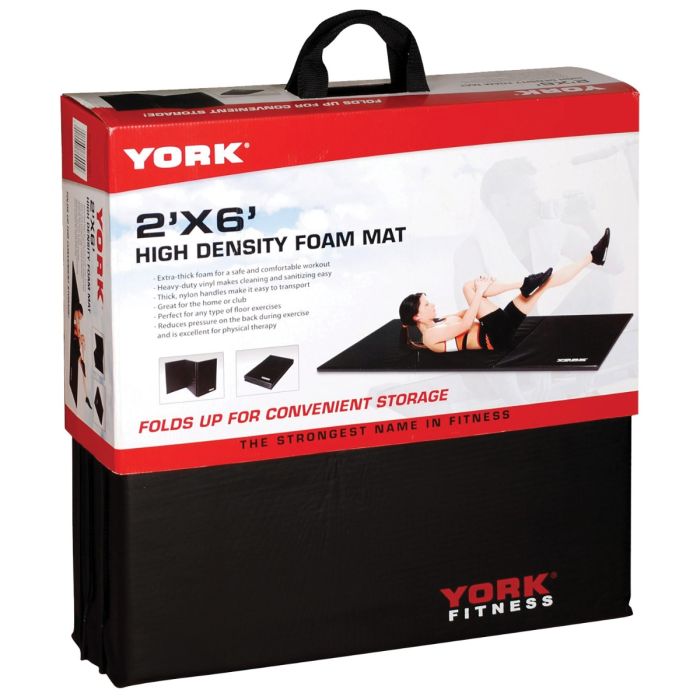 Tri-Fold Thick Exercise Mat