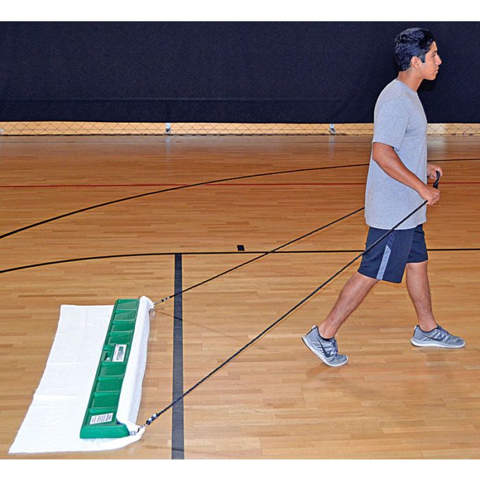 6' Courtclean Damp Basketball Court Mop 