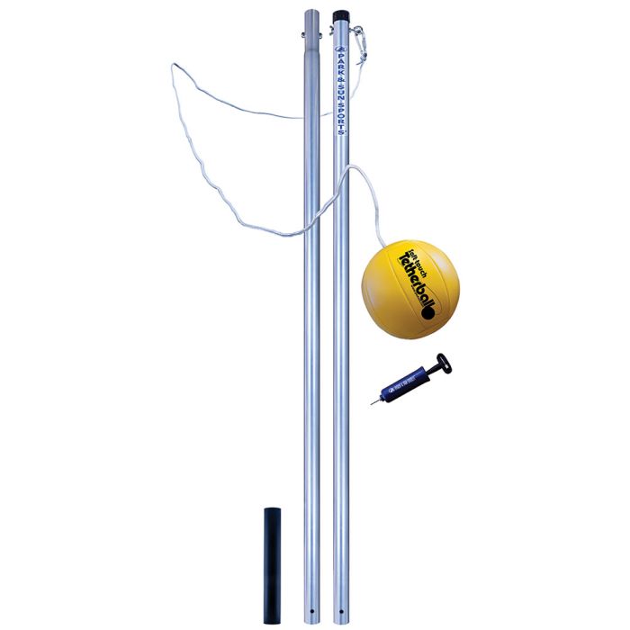 2-Piece Permanent Tetherball System