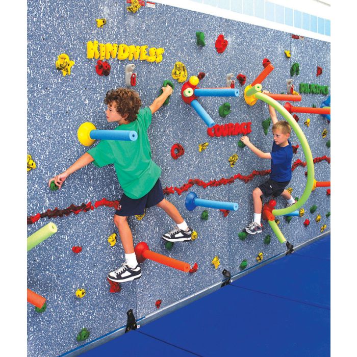 Traverse Climbing Wall Challenge System