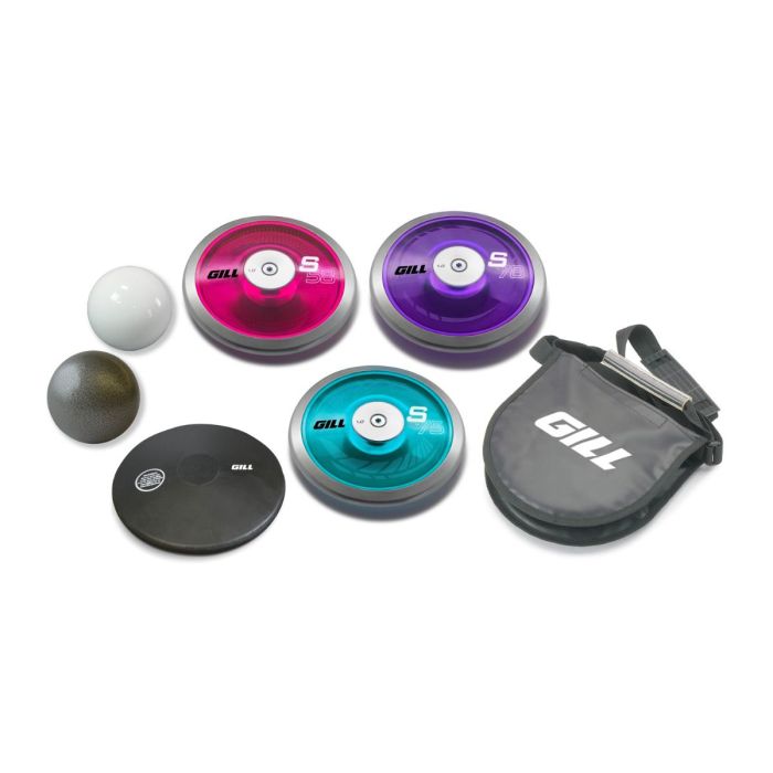 Gill High School/College Girls' Throws Value Pack