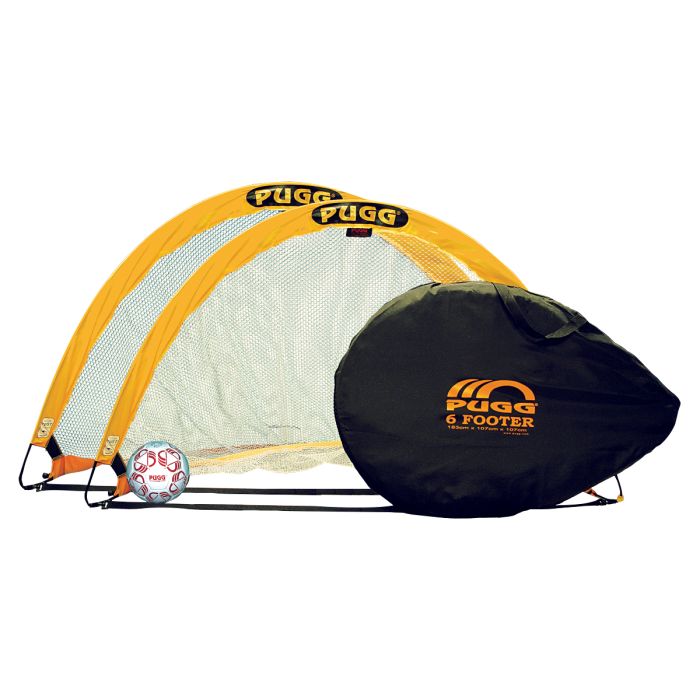 Pugg 6' Soccer Goals (Pair)