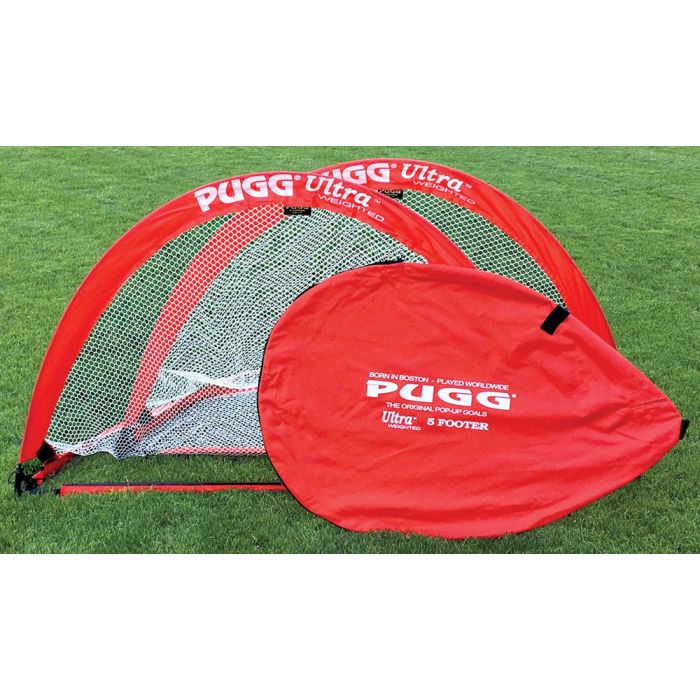 Pugg Weighted 5' Soccer Goals (Pair)