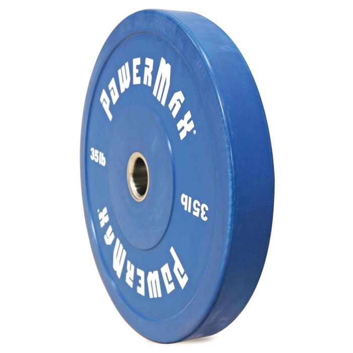 Pair of BLUE 35-lb. Olympic Bumper Plates