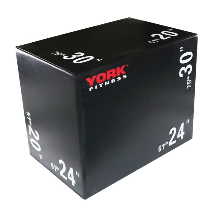 York 3 In 1 Foam Plyo Box