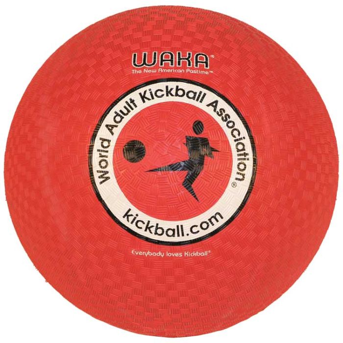 Official 10" WAKA Kickball