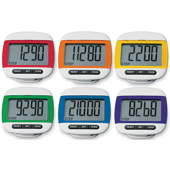 Pedometer Set of 6