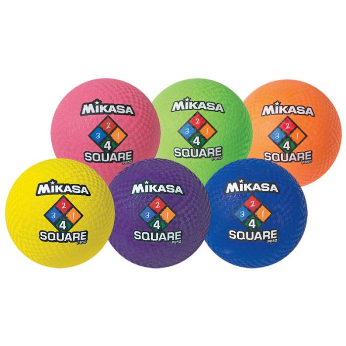 Mikasa Neon Playground Ball Set of 6
