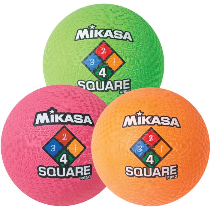 Mikasa Neon Playground Ball Set of 3