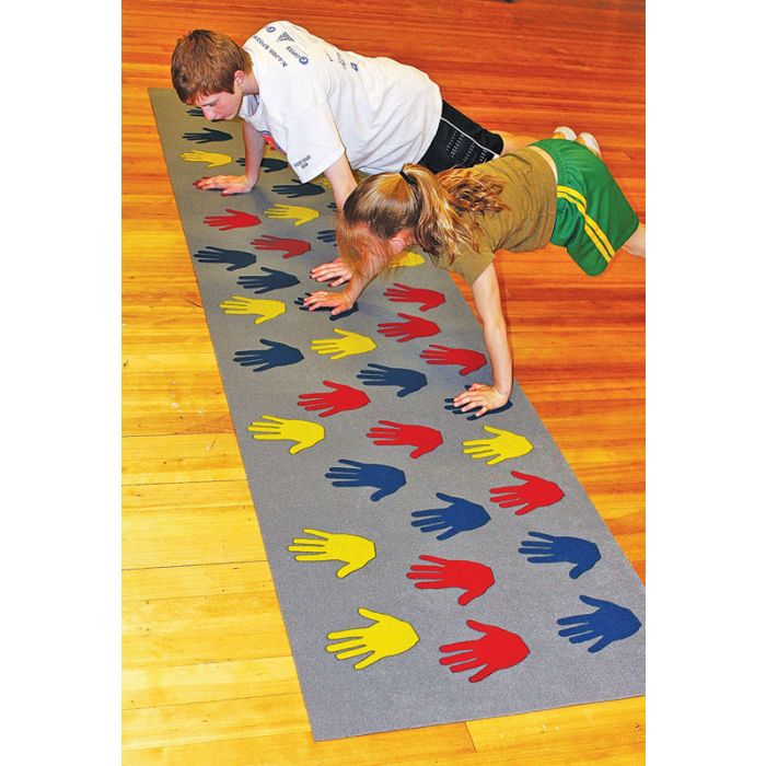Power Cross Challenge Mat
