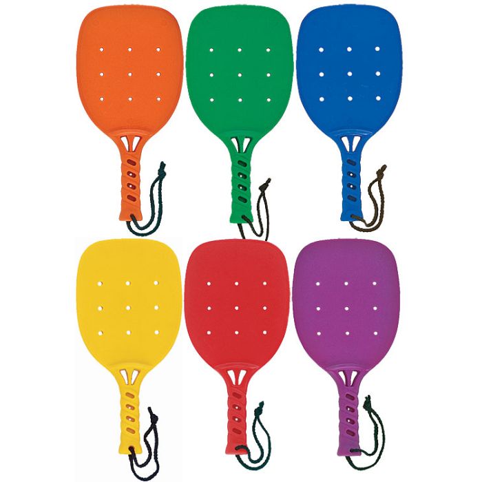 Molded Paddleball Paddles