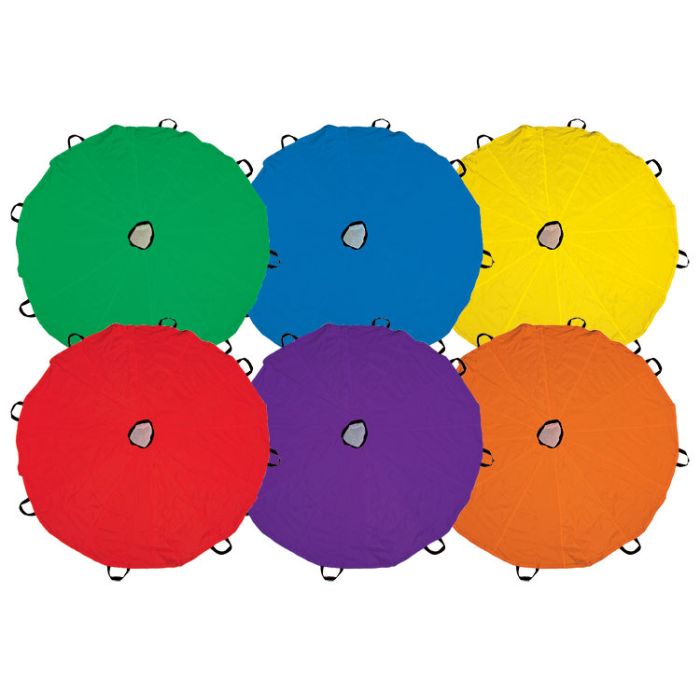 Heavy-Duty Parachutes 6' Set 
