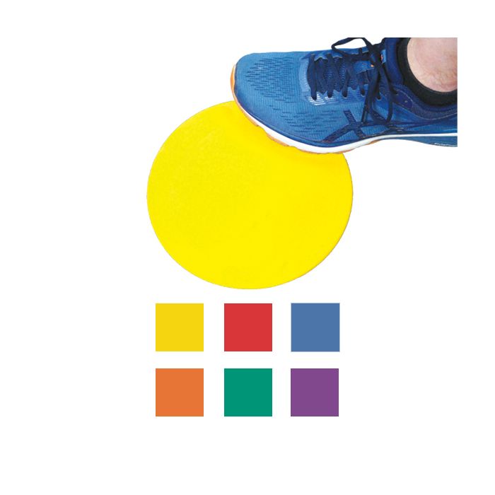 9" Poly Spots 6-Color Set