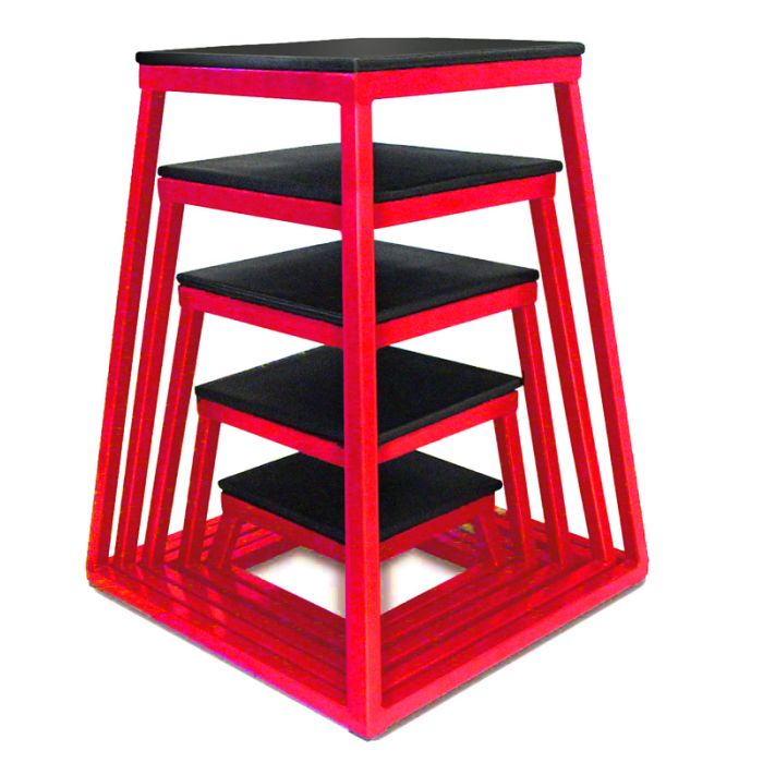 Set of 5 Plyo Boxes