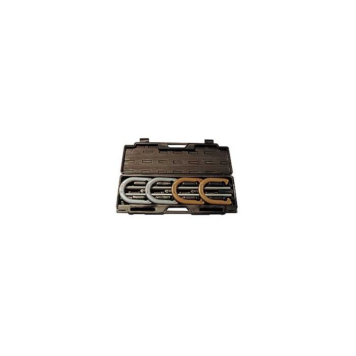 Metal Horseshoe Set