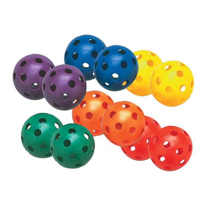 Softball Size Fun Balls Set of 12