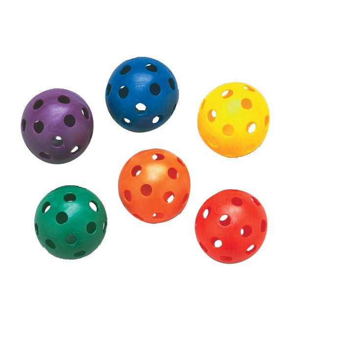 6-Color Set of Funball Softballs