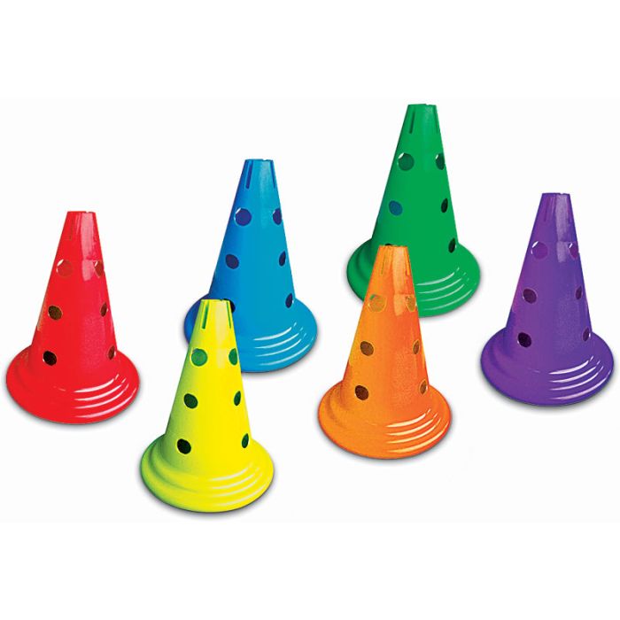 Round Base Traffic Cones