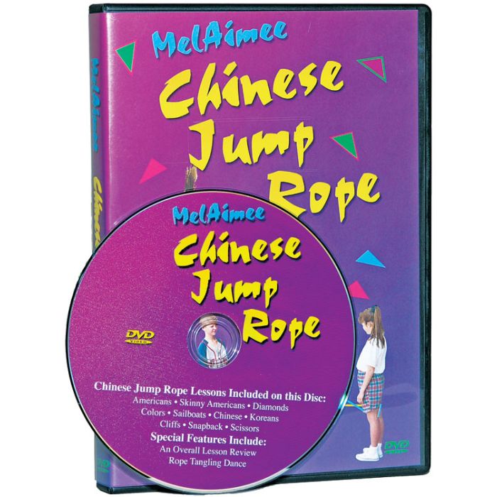 Chinese Jump Rope DVD