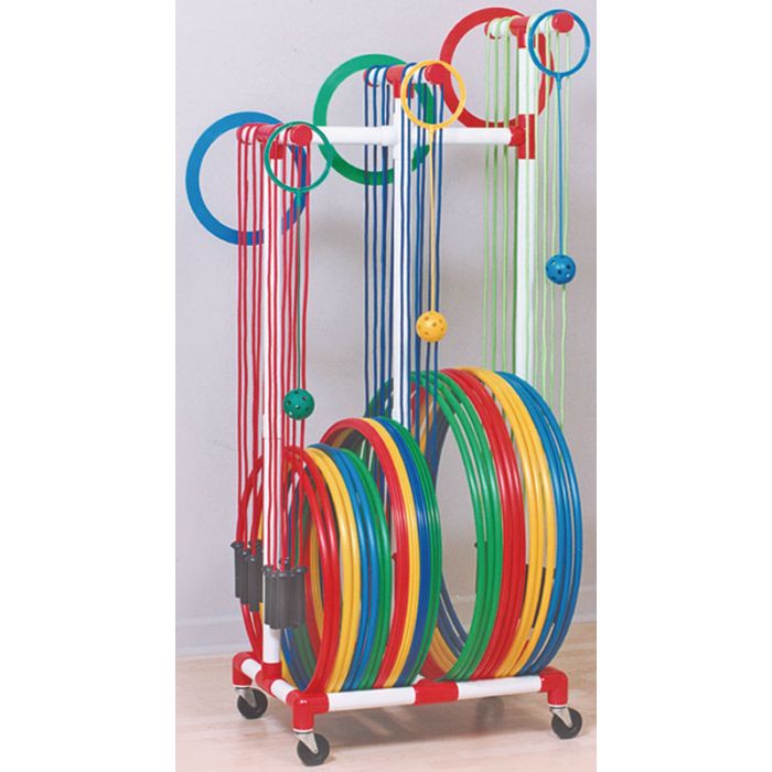 Hoop and Jump Rope Rack
