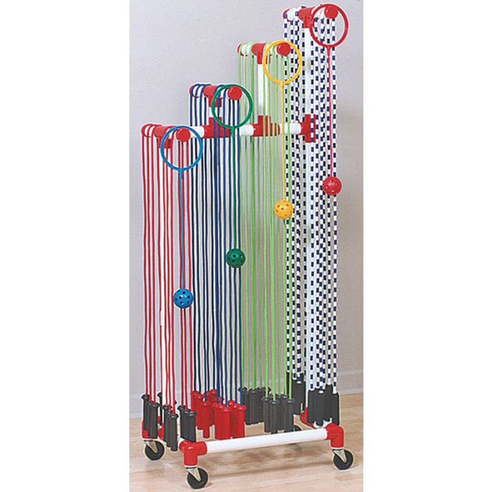 EZ Reach Jump Rope Rack