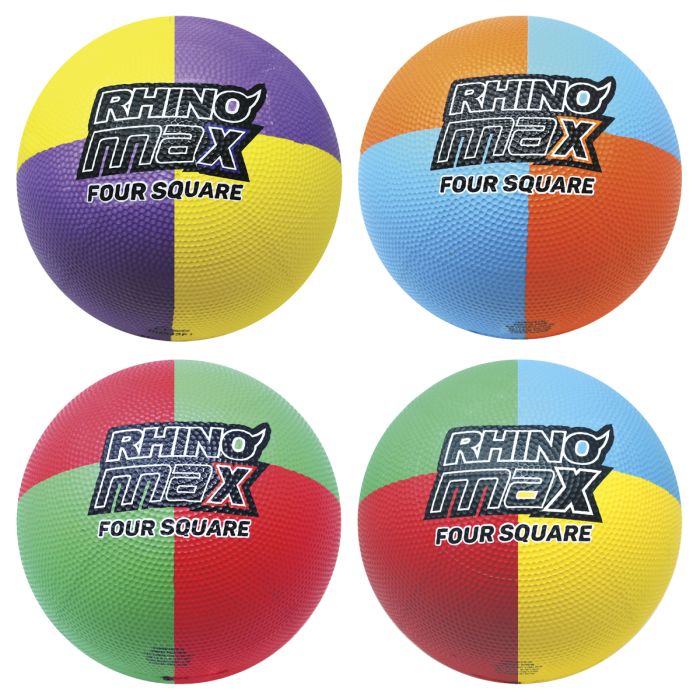 Rhino Four Square Playground Balls