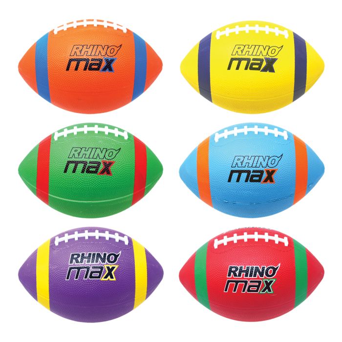 Rhino Max Footballs Set of 6