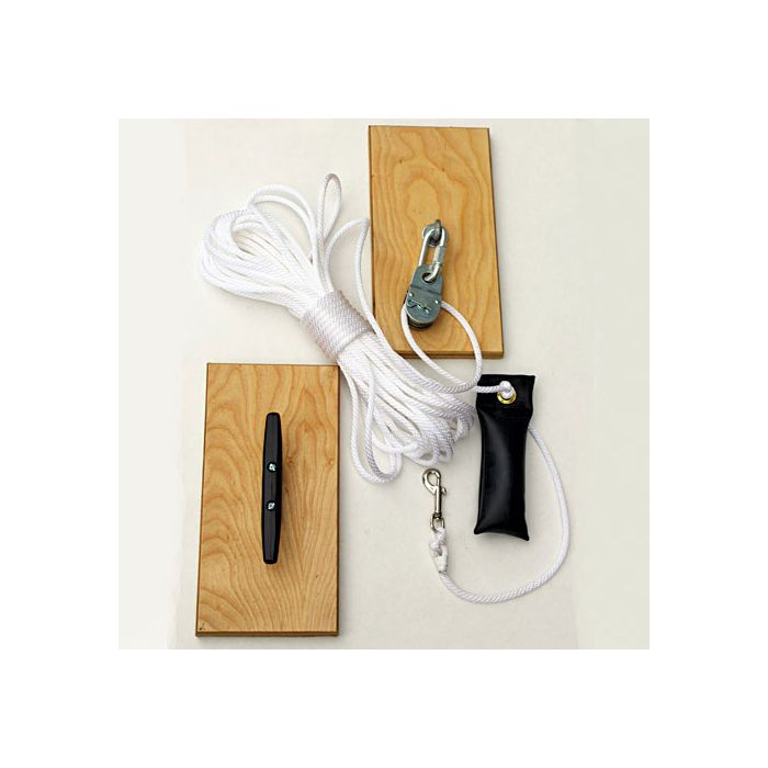 Rope Hoist (for climbing ropes)