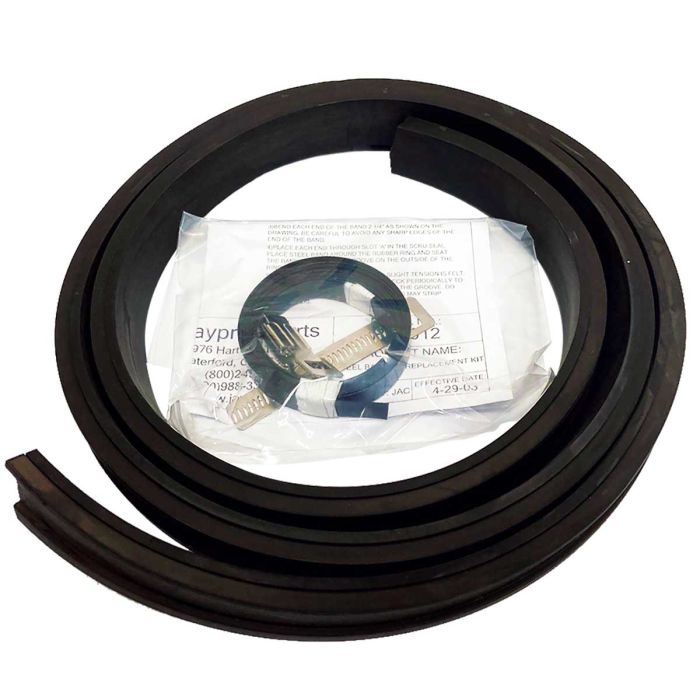 Jaypro Rubber Rim Replacement Kit for 24" Game Standards