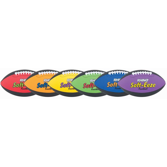 Rhino Soft-Eeze Footballs