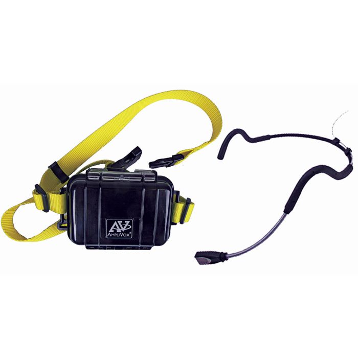 AmpliVox Waterproof Fitness Package