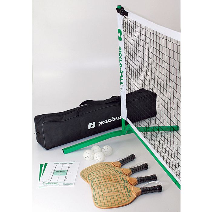 Tournament Set 2.0 includes 4 Swinger paddles