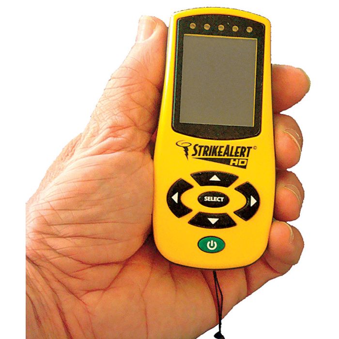 Strike Alert HD Lightning Detector