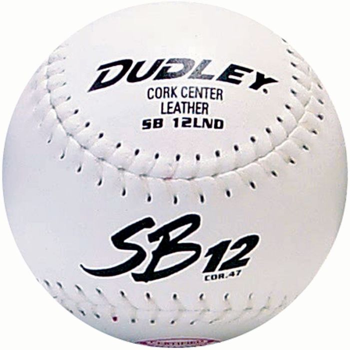 Dudley Leather Softball .47/375