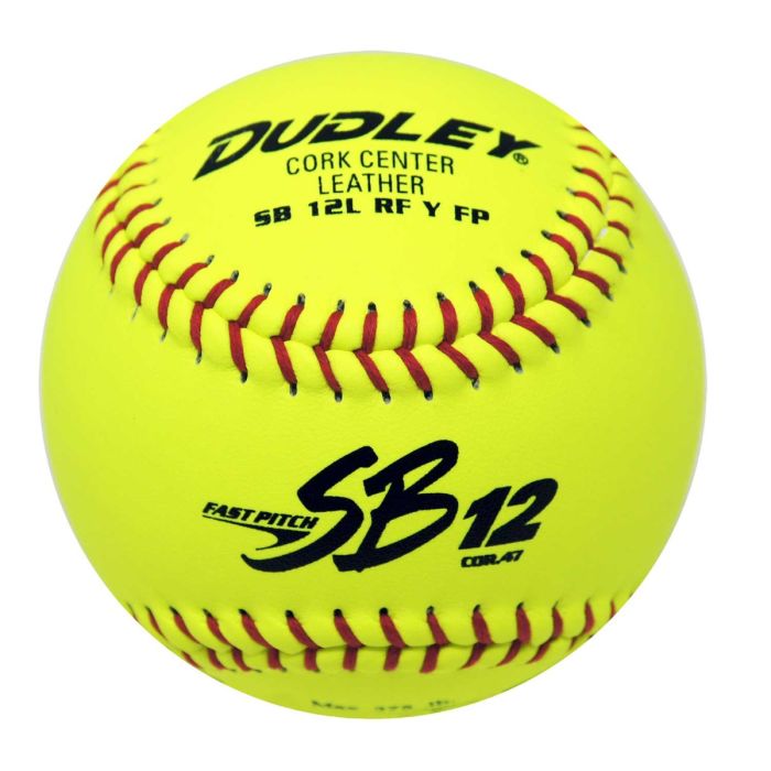 Dudley Leather Softball .47/375