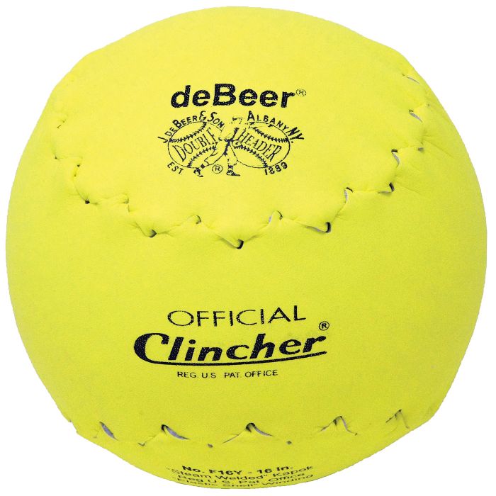 Debeer 16" Yellow Chicago Softball