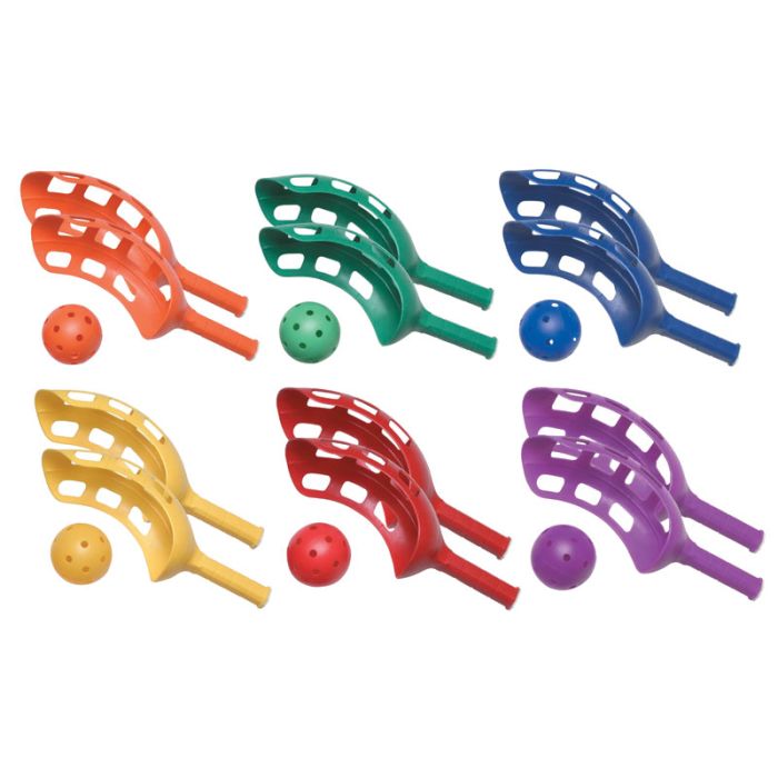 6-Color Scoop Ball Set