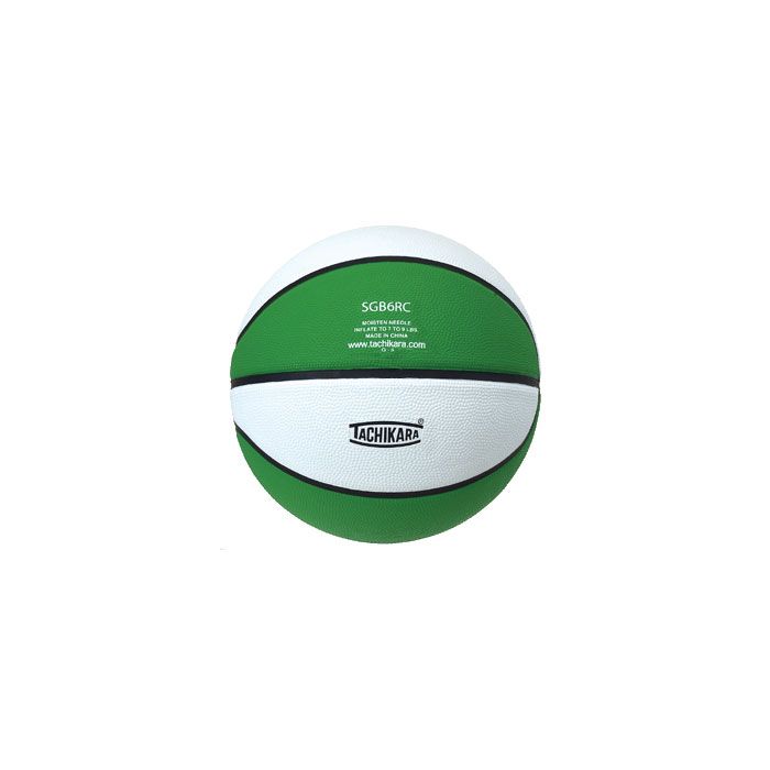 Tachikara Green Rubber 28.5" Intermediate Basketball