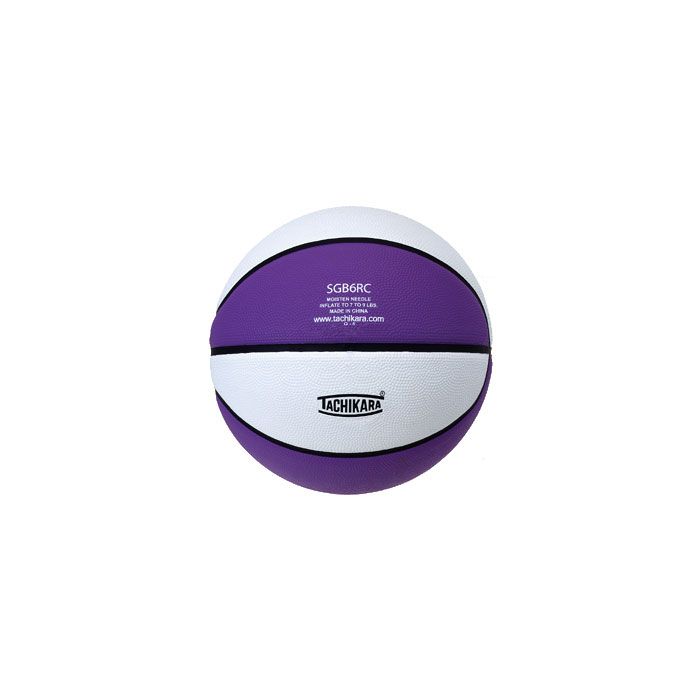 Tachikara Purple Rubber 28.5" Intermediate Basketball