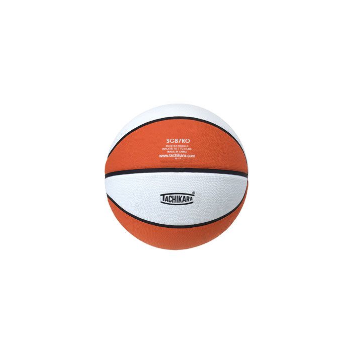 Tachikara Orange Rubber 29.5" Official Basketball