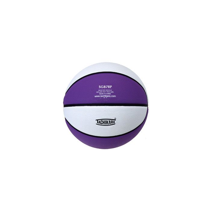 Tachikara Purple Rubber 29.5" Official Basketball