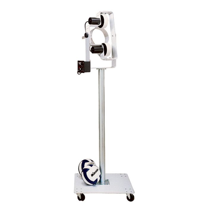 The Silver Model Volleyball Practice Machine