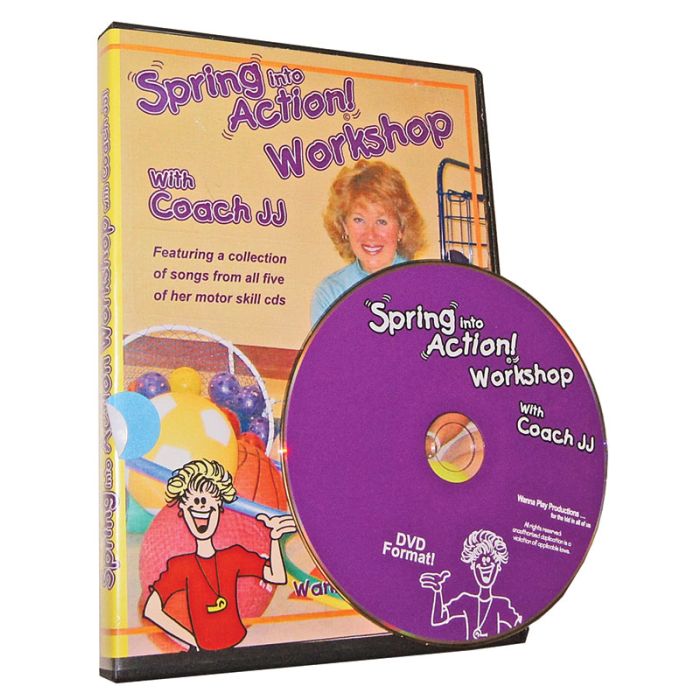 Spring Into Action Workshop DVD